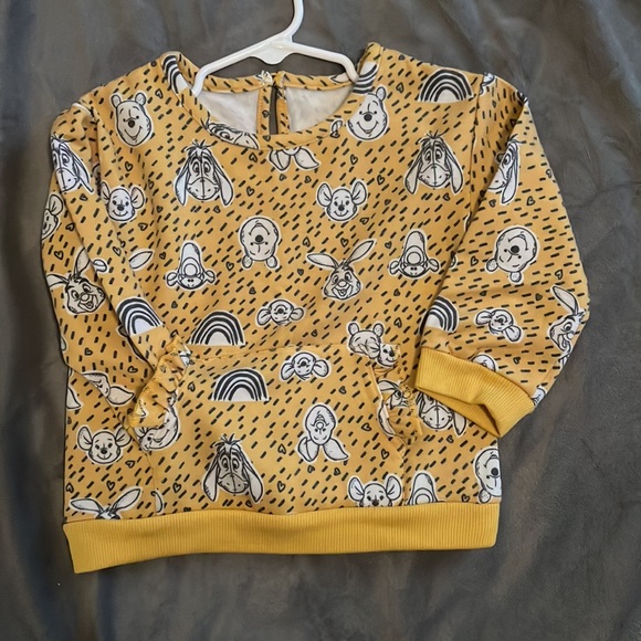Winnie the Pooh Disney baby sweat suit - Picture 2 of 5